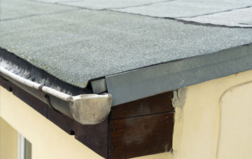Achrimsdale flat garage roofing repairs