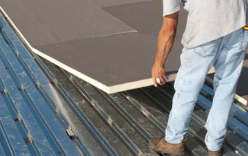 benefits of insulating Achrimsdale flat roofing