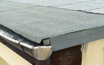 repair or replace Achrimsdale flat roofing?