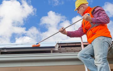 Achrimsdale soft wash roof cleaning